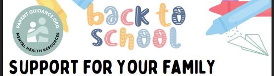 Back to School- Cook Center