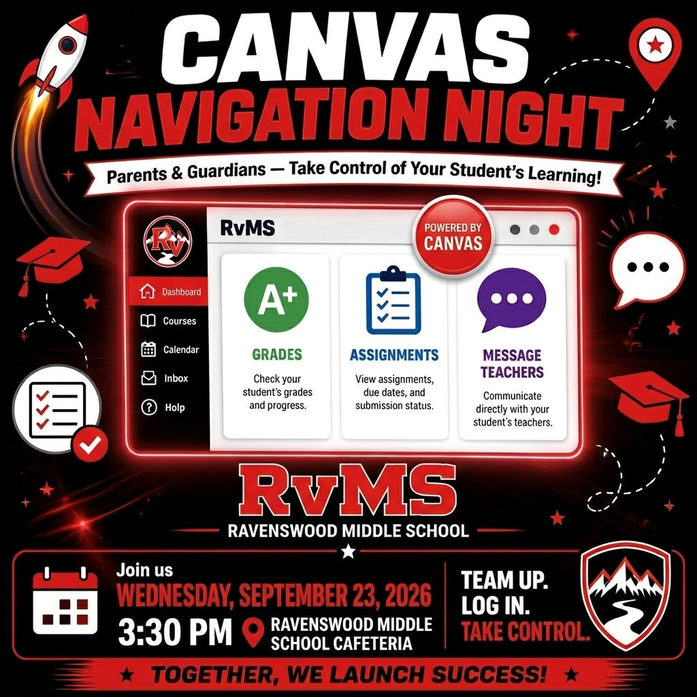 Canvas Navigation Night