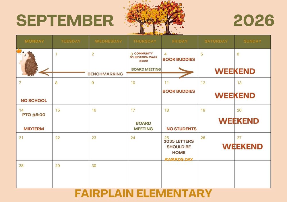calendar