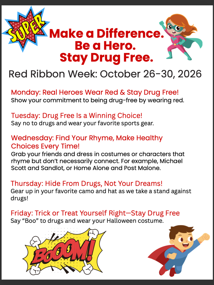 Red Ribbon Week