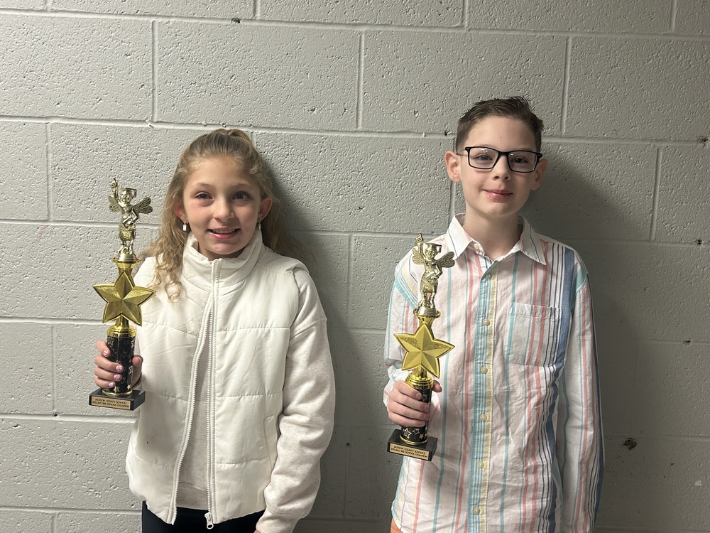 KES County Spelling Bee participants