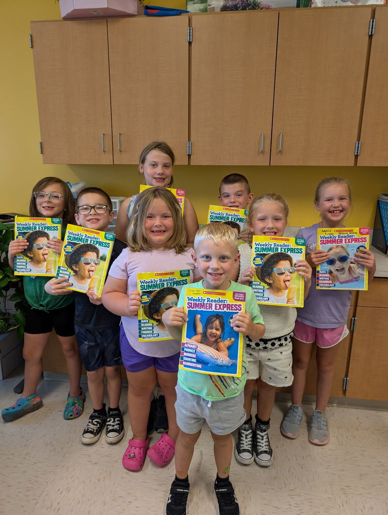 Students who completed Summer Express workbook