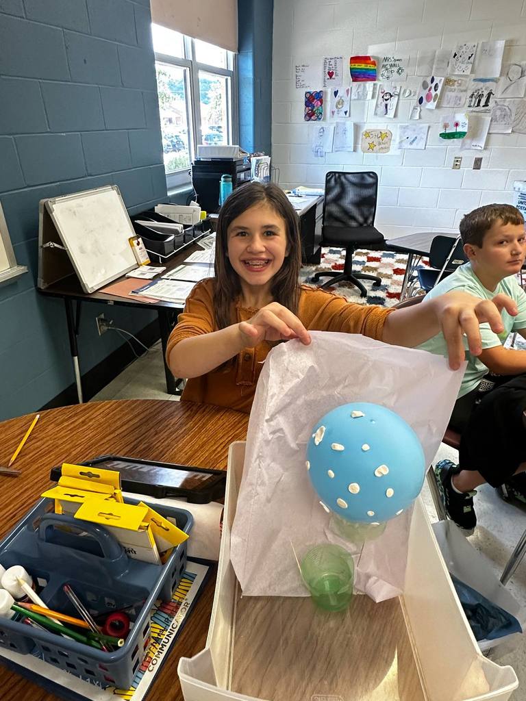 Science and Balloons!