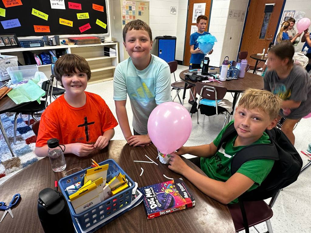 Science and Balloons!