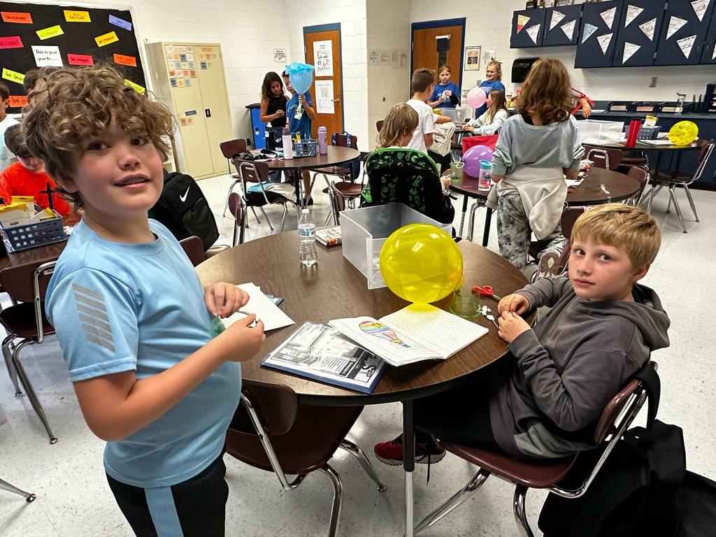Science and Balloons!