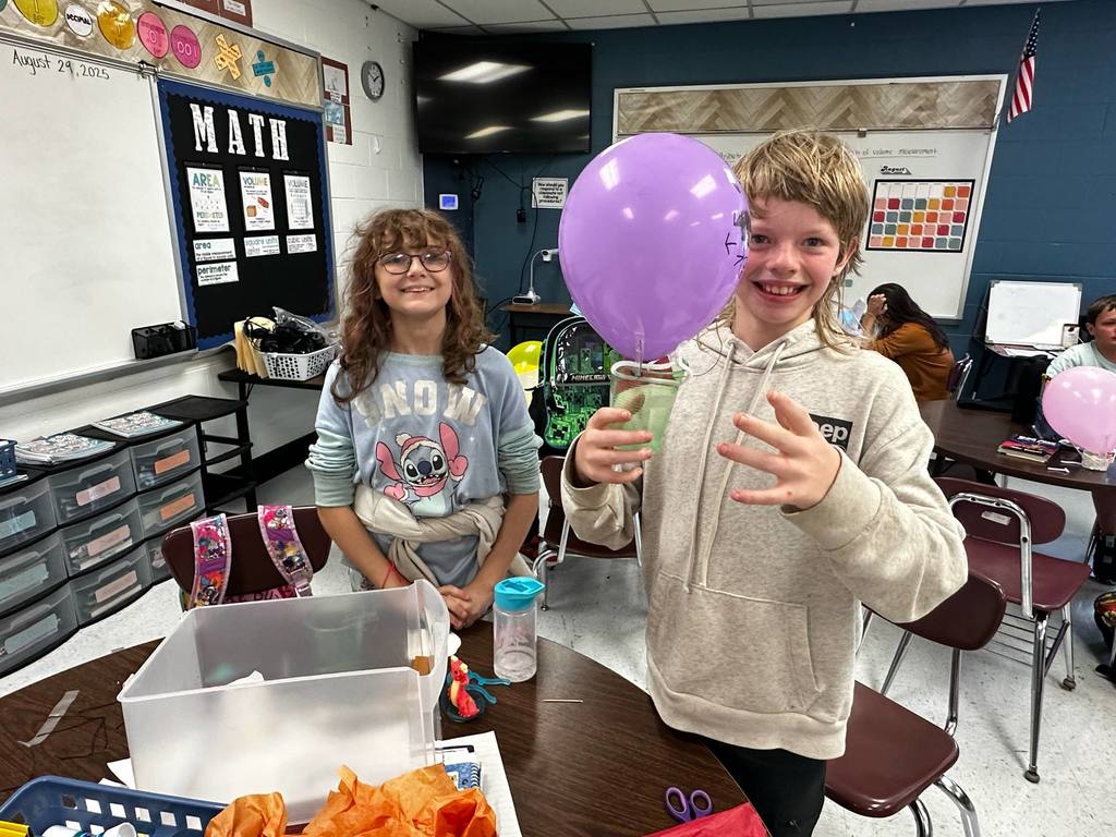 Science and Balloons!