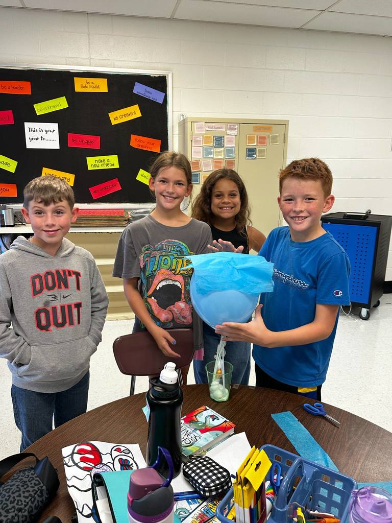 Science and Balloons!