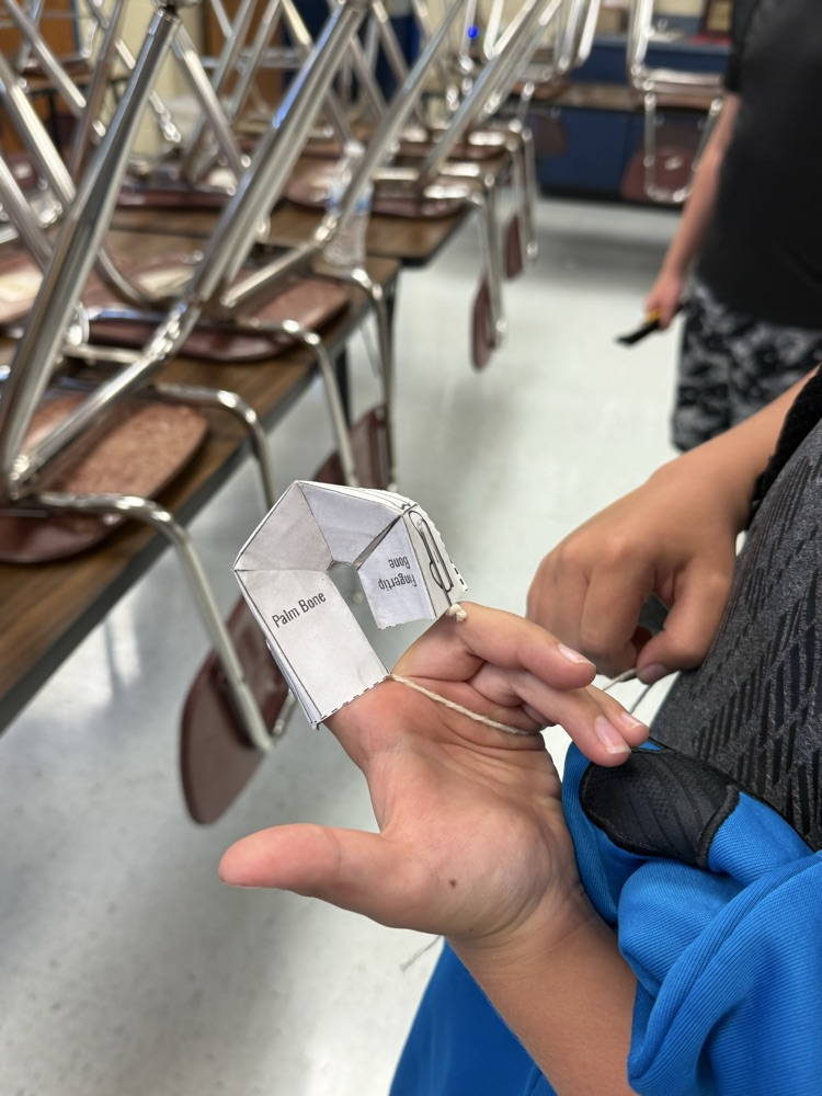 The robotic finger