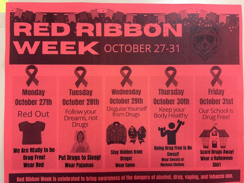 KES Red Ribbon Week Schedule