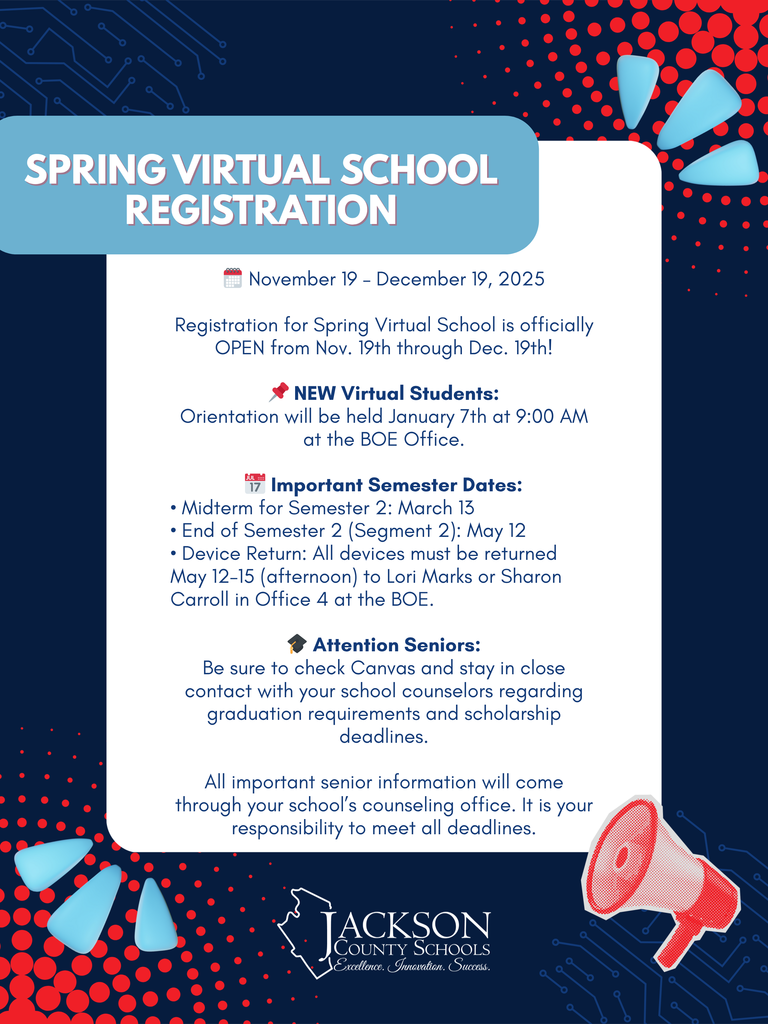 Spring Virtual School Registration