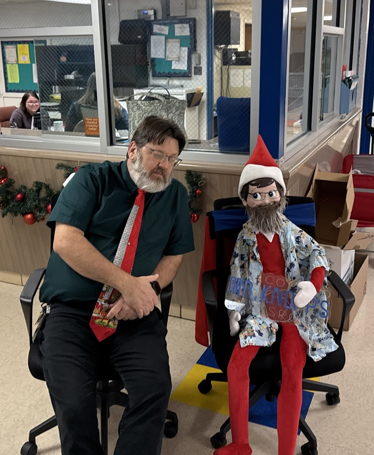 Mr Knopp is not amused