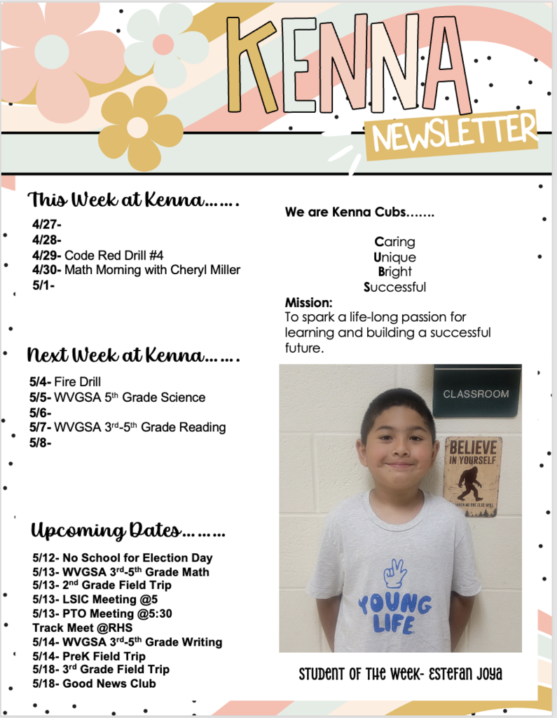 KES 4.27.26 Newsletter