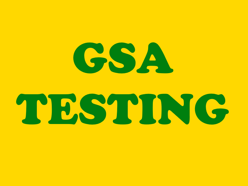 Gilmore GSA Testing