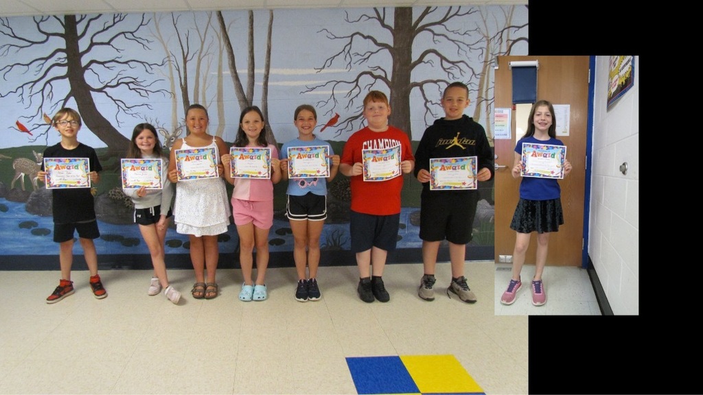 4th Grade Students of the Month