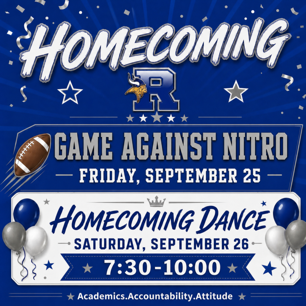 homecoming flier