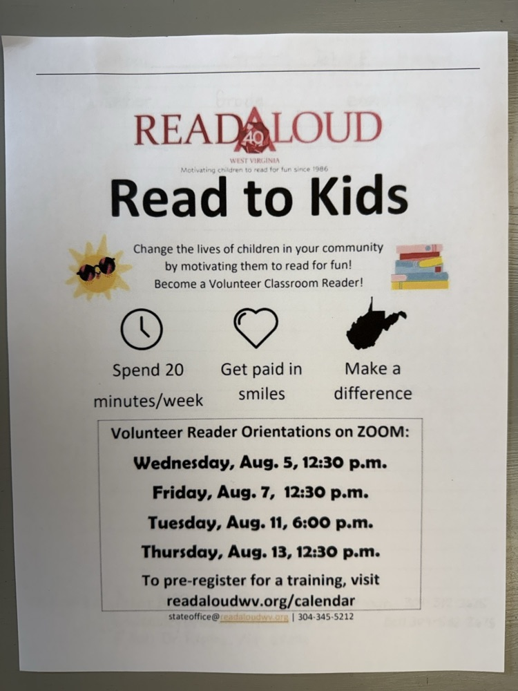 read aloud info