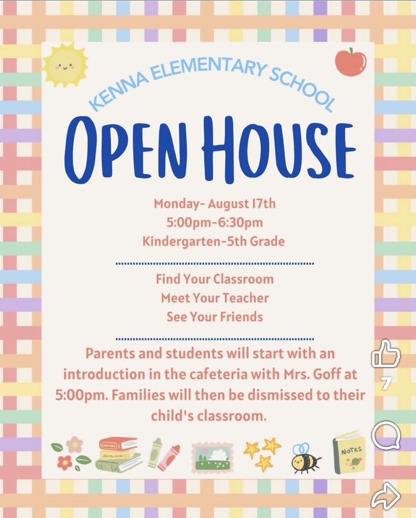 KES Open House Flyer