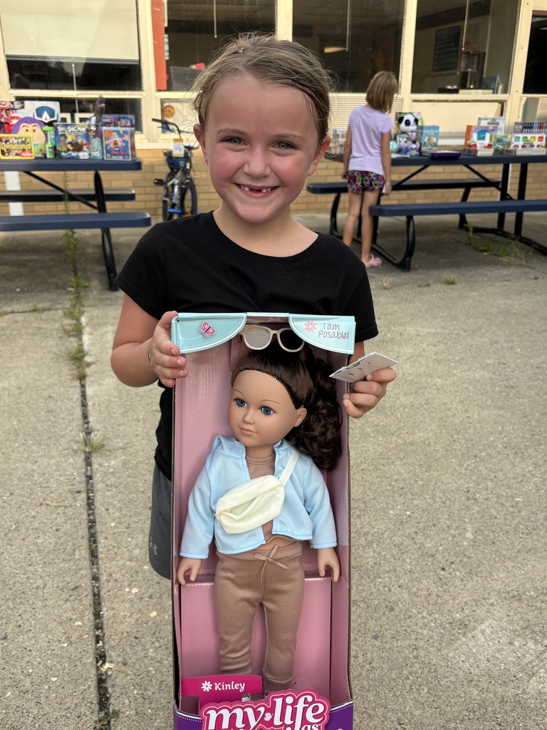 One of our winners!
