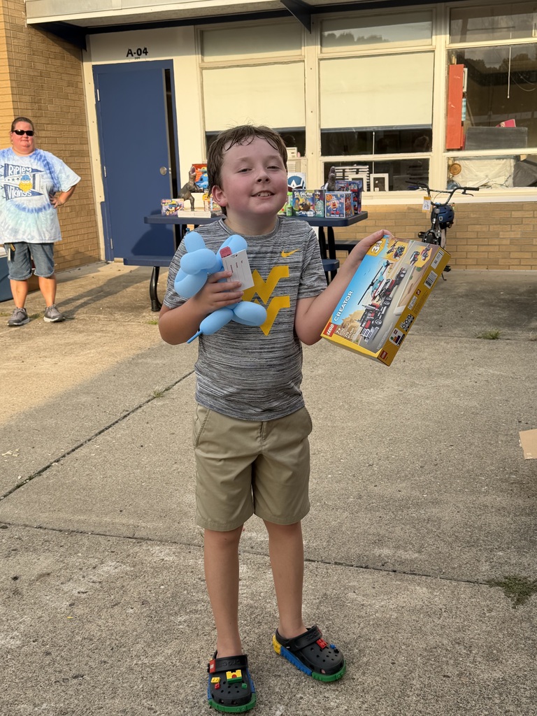 I won legos