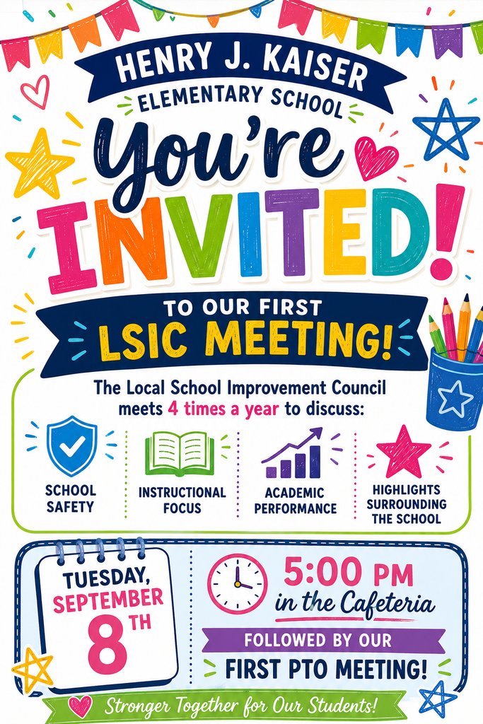 LSIC and PTO meeting invitation