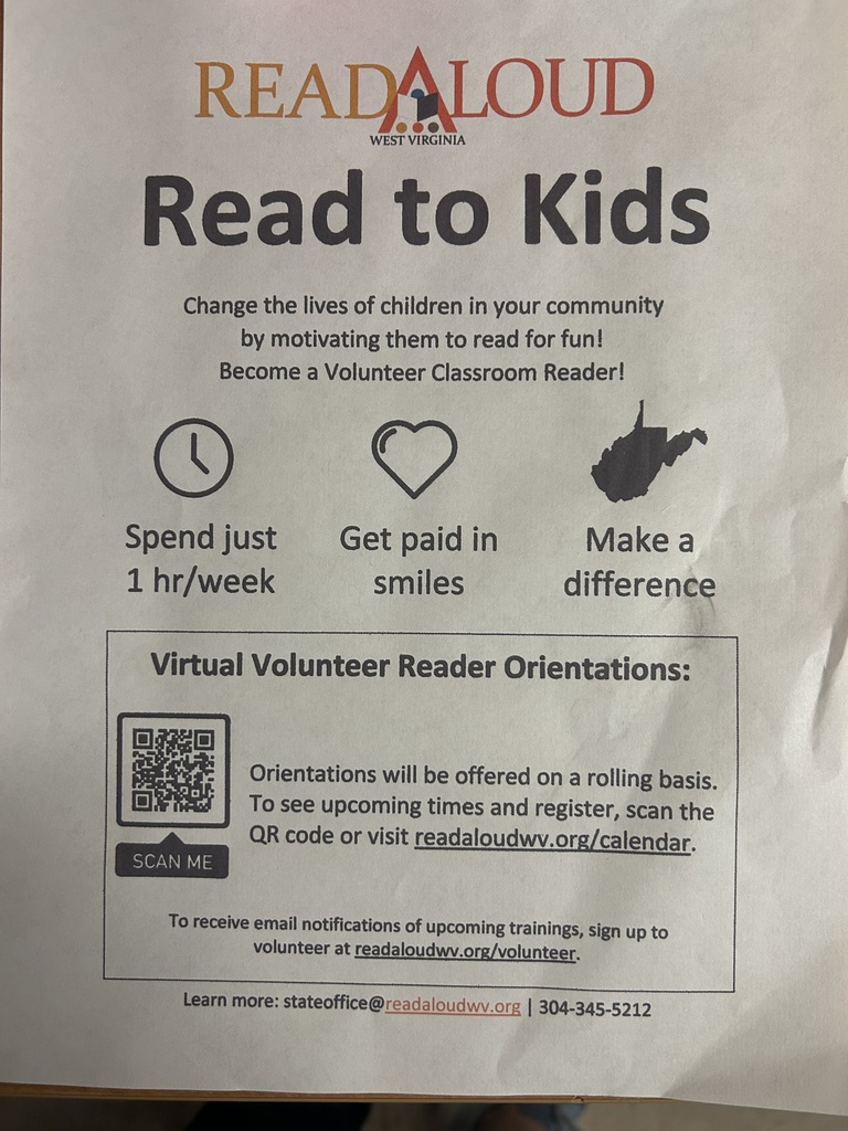 Read Aloud Flyer