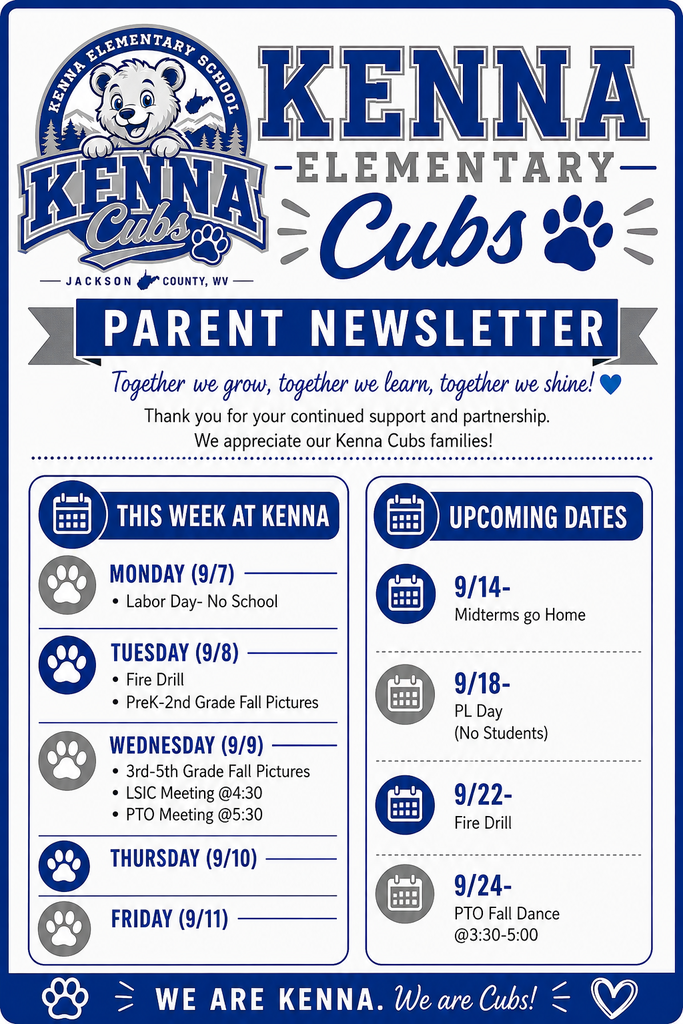 KES Parent Newsletter 9.7.26