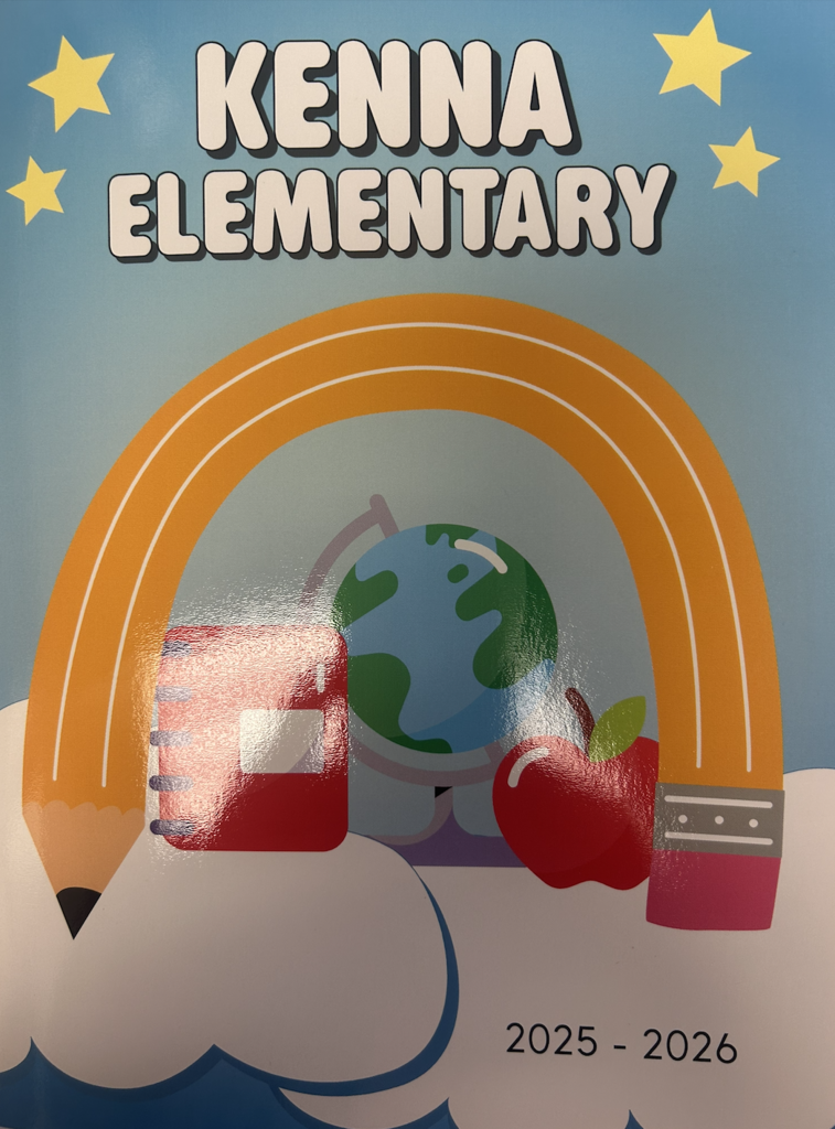 KES Yearbook cover