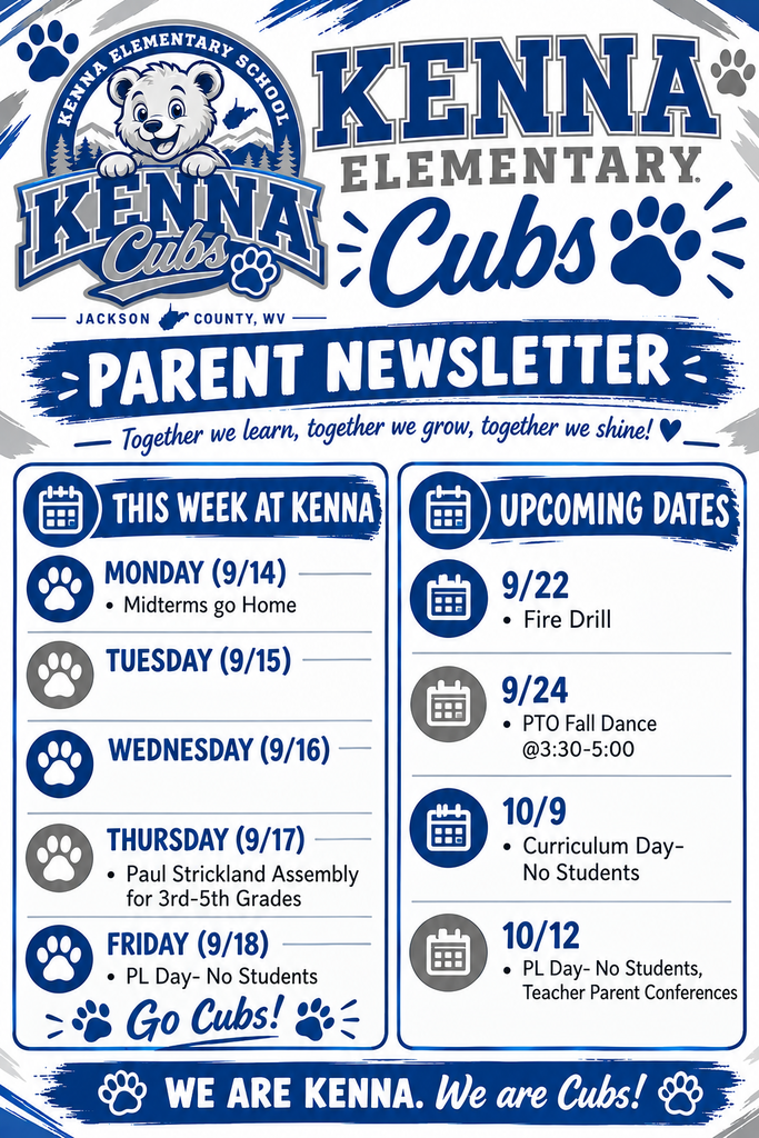 KES Parent Newsletter 9.14.26