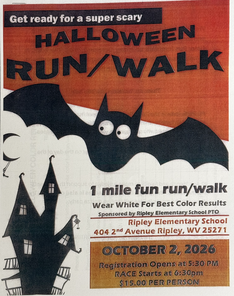Halloween Run/Walk Color Run