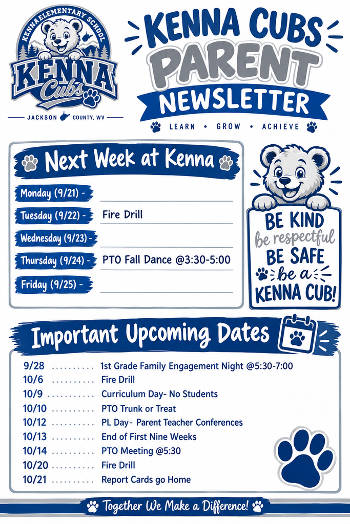 KES Parent Newsletter 9.21.26