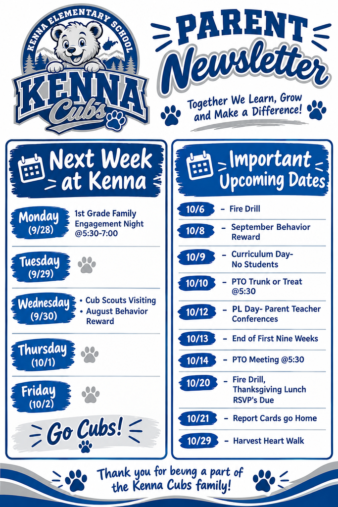 Parent Newsletter 9.28.26