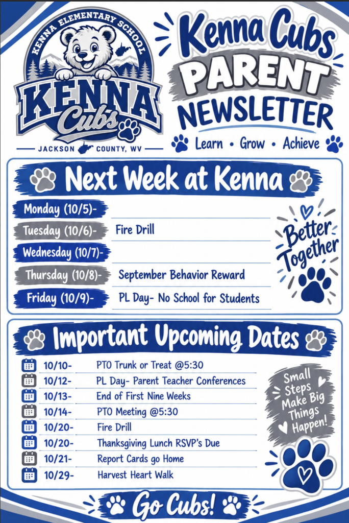 KES Parent Newsletter 10.5.26
