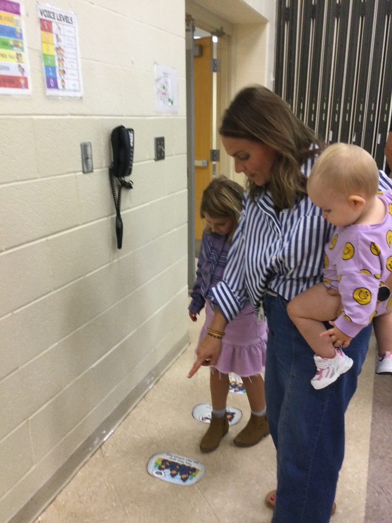 Students and Parents of Mrs. Banton's Class