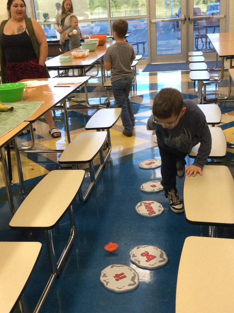Students making Stone Soup