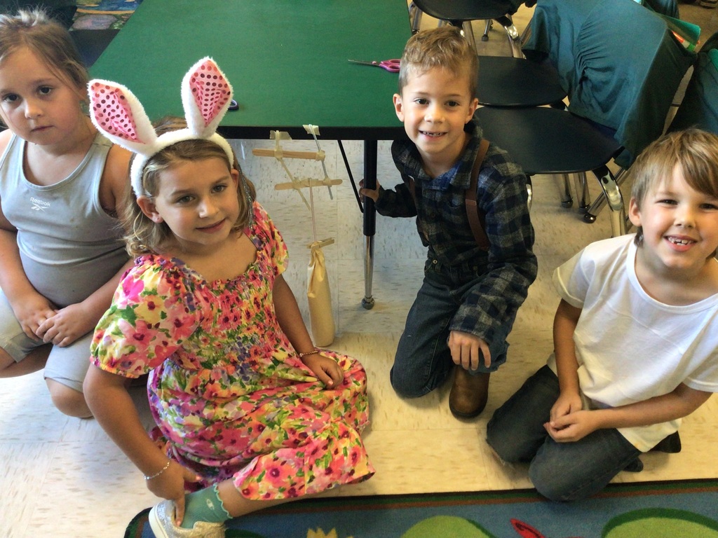 Students dressed up like a Fable Character