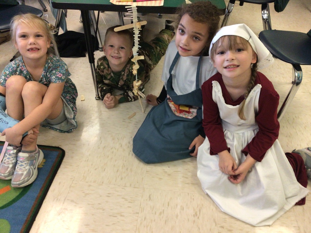 Students dressed up like a Fable Character