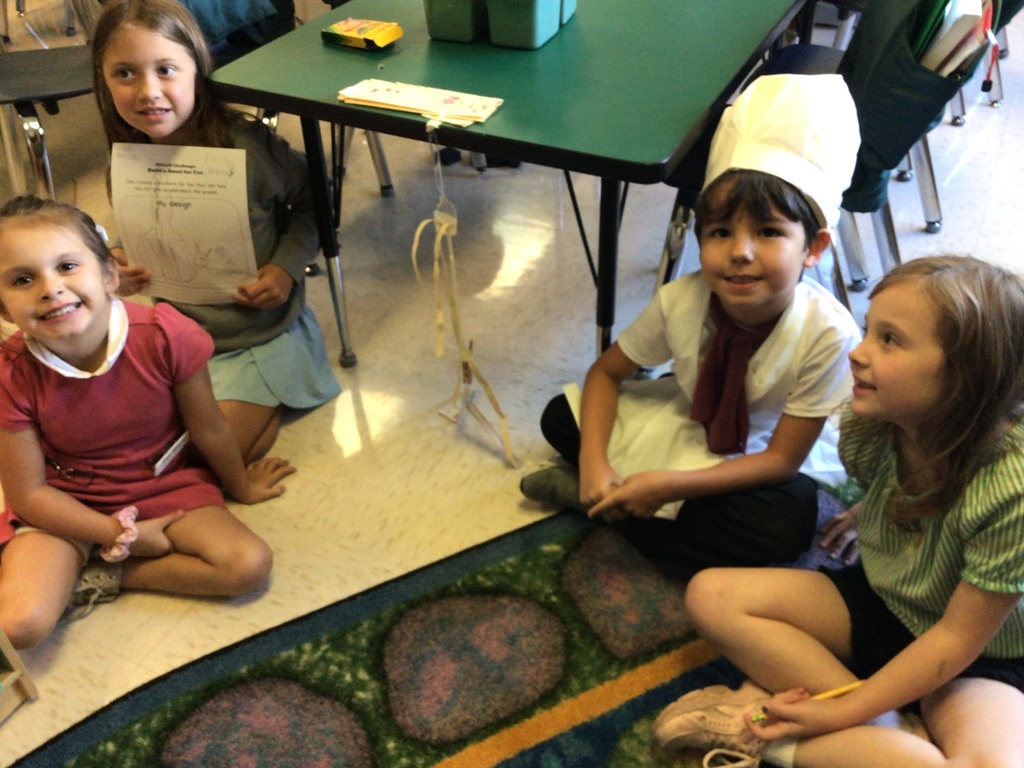 Students dressed up like a Fable Character