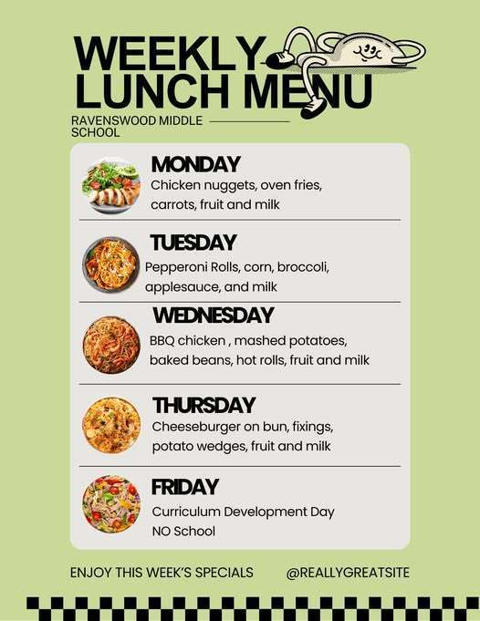 Sept. 15-19-  RvMS Lunch Menu 