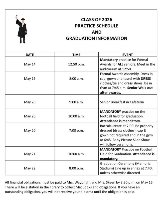 Graduation Information