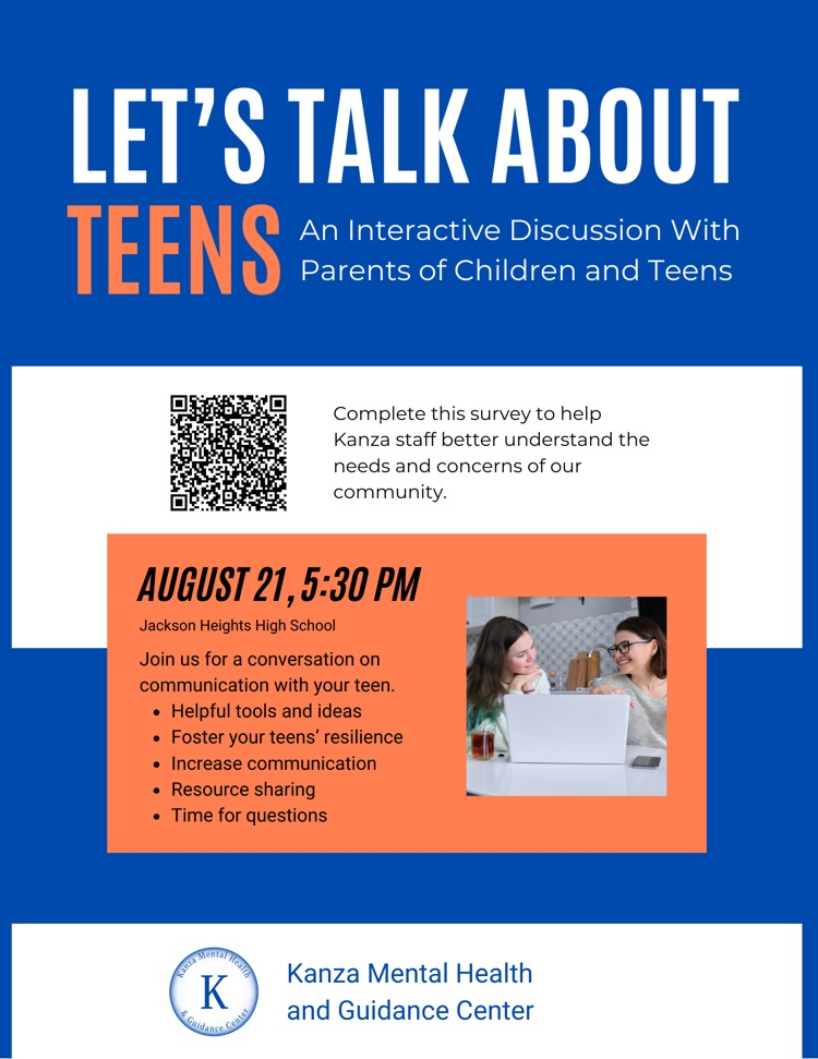Let’s Talk About Teens