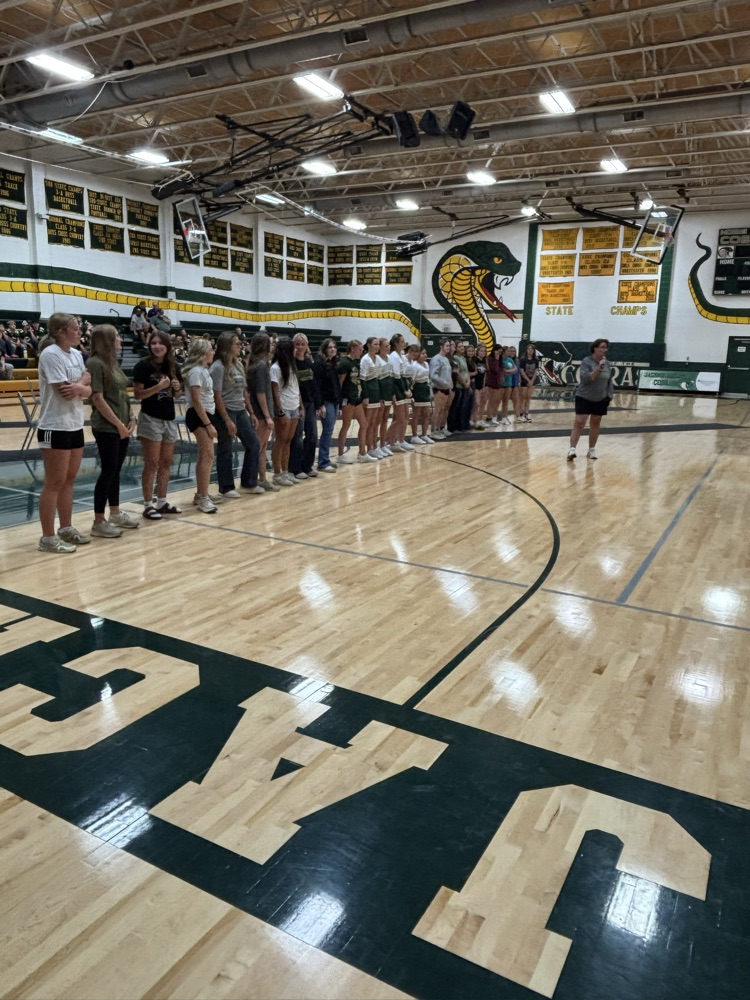 Pep Rally