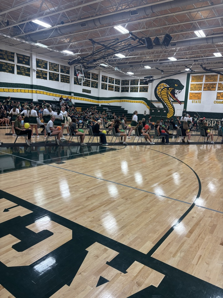 Pep Rally
