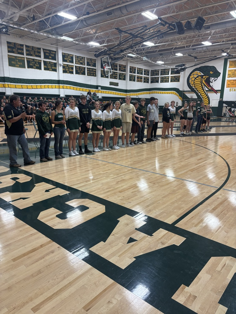 Pep Rally