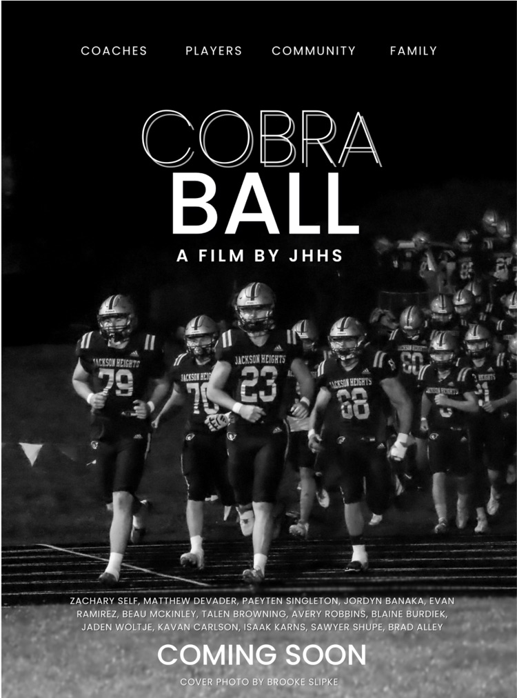 Cobra Ball, coming soon!
