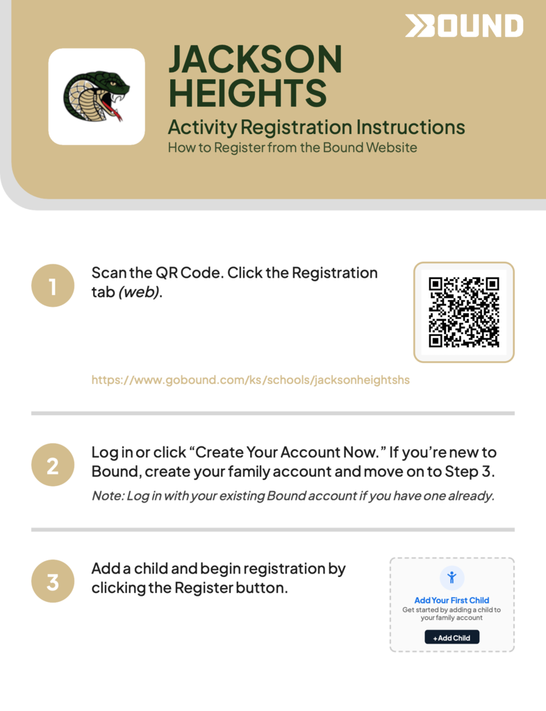 BOUND Registration