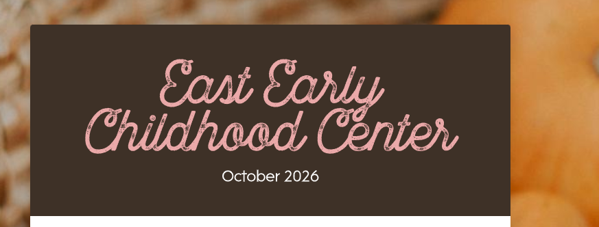 October News Letter