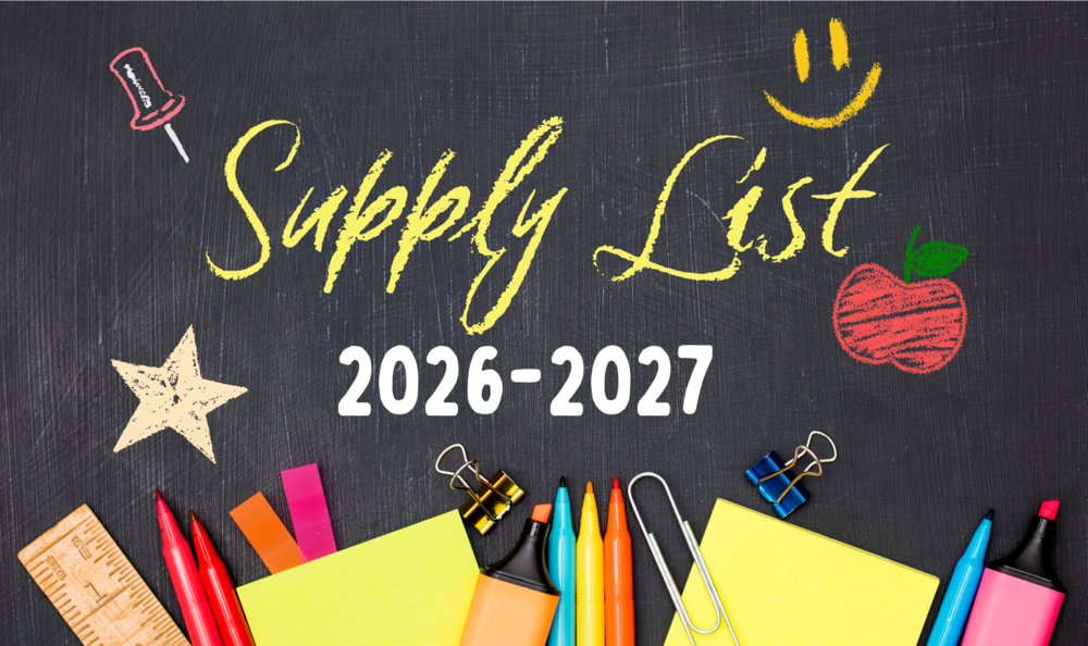 Supply List