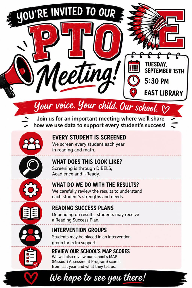 PTO meeting invite