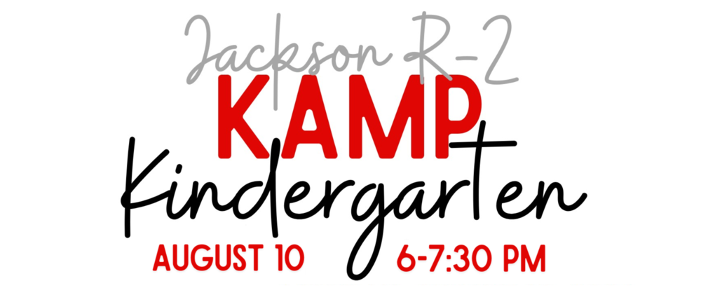 Kamp Kindergarten August 10