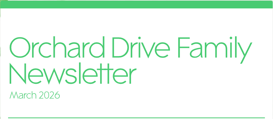 March Family Newsletter